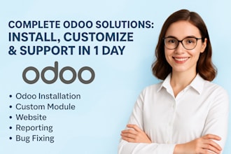 modules odoo websites fix bugs websites whmcs