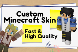 make the best custom minecraft skin