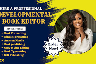developmental editor proofread ebook formatting memoir manuscript copy editing