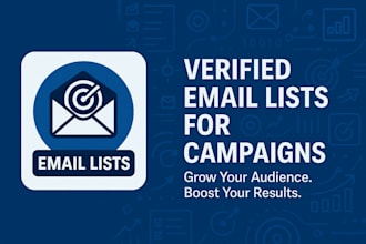 provide a targeted donor email list for fundraising or nonprofit campaigns