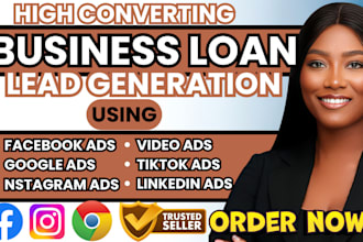 sba loan leads business funding leads startup business  facebook ads google ads