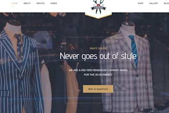 build squarespace sewing pattern website grading jeans cargo pant website
