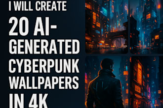 create 4k phone and desktop wallpapers with custom themes
