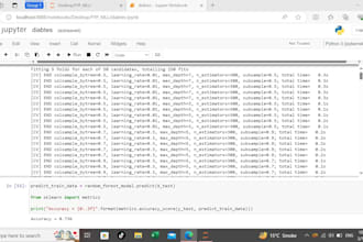 design and develop web apps, flutter apps, and python scripts