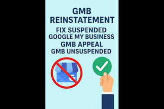 reinstate suspended google my business fix appeal disabled gmb