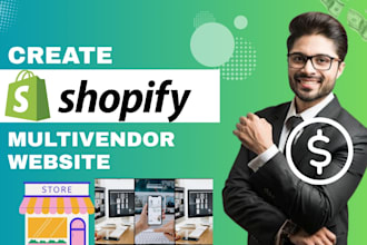 build shopify muitl vendor website shopify marketplace store shopify website
