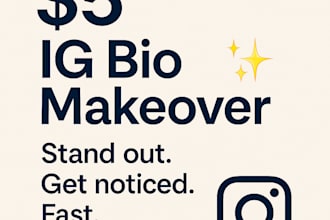 upgrade your ig or tiktok bio with captions and hashtags