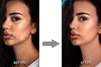 retouch and enhance your portrait photos naturally