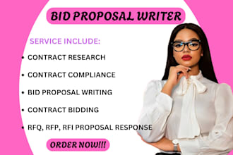 find rfps, rfqs, and submit bid proposal for samgov contracts with cage code sup