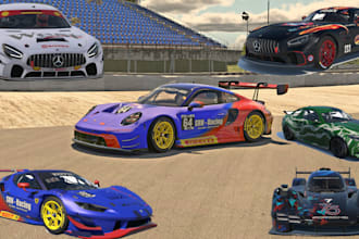 a personalized iracing livery for you or your team