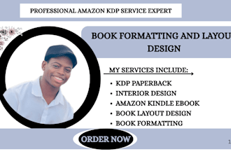 transform your manuscript with expert formatting, alignment and layout design