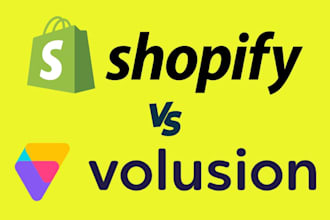 migrate volusion store to shopify