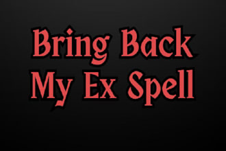 get your ex back very fast