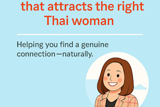 write a dating profile that attracts the right thai woman