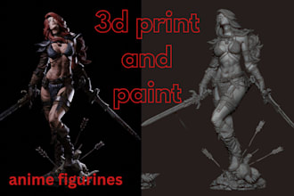 3d print and paint figures miniatures warhammer40k painting mini figurines resin