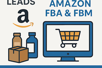 find profitable online arbitrage leads for amazon fba and fbm