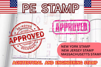 pe stamp, architectural stamp, city permit, new york, new jersey, massachusetts