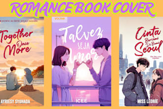 romance book cover crime, mafia, sport romance cover design