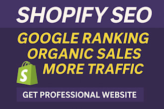 do shopify seo improve shopify traffic to boost organic shopify ranking