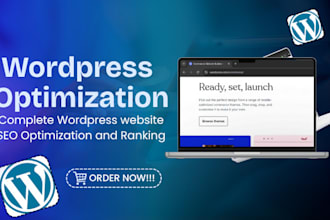do complete wordpress onpage SEO technical optimization