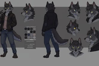 draw furry art furry ref sheet furry fursona furry nsfw