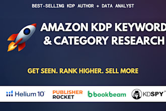 find high ranking KDP keywords and categories