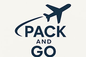 plan your trip so you can just pack and go