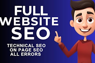 provide a detailed website SEO audit report with error fixing