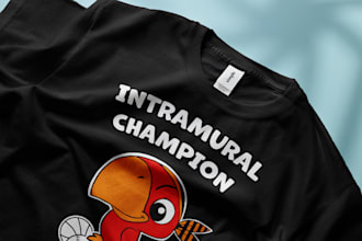 design t shirts and merchandise