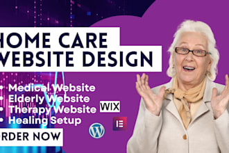 home care website home care leads home care logo home care flyer medical website