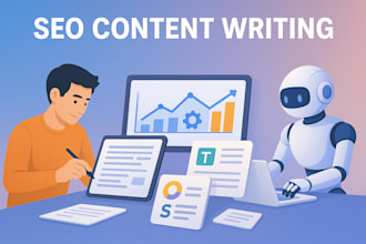 write SEO content or even humanize ai text content to wow it