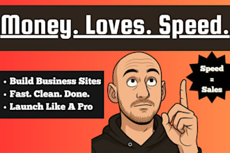 quickly design a landscaping or lawn care website