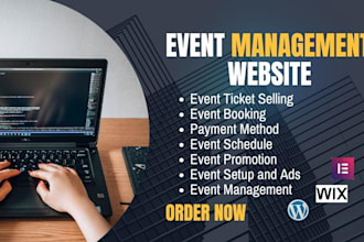 create event ticket website charity event website party rental website event map