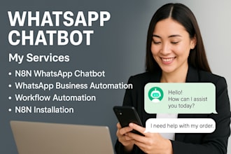 do n8n ai whatsapp chatbot setup n8n automation n8n whatsapp ai agent