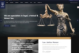 design lawyers website, law firm, legal website, attorney website with wordpress