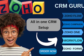 do zoho site zoho CRM, zoho one, zoho forms  and campaigns