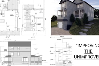 do 2d floor plan from matterport, architectural drawing,stamp,3d interior design