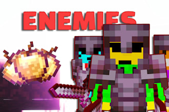 make you a minecraft thumbnail for a small price