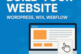build a complete wordpress or no code website for your business