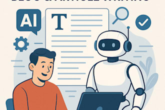 write SEO friendly ai enhanced blog posts and articles