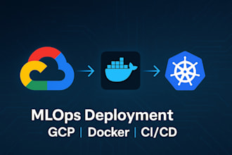 deploy your ml model with full mlops pipeline on gcp