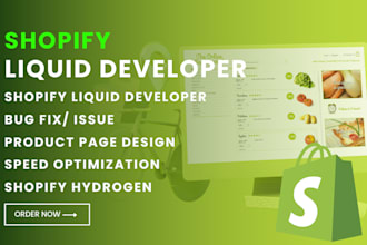 shopify developer shopify liquid shopify theme shopify app shopify payment api
