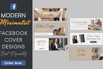 design professional facebook cover photo banner