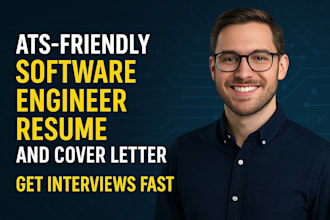 write a professional software engineer resume that gets interviews