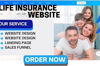 design iul insurance website and generate life insurance leads that convert