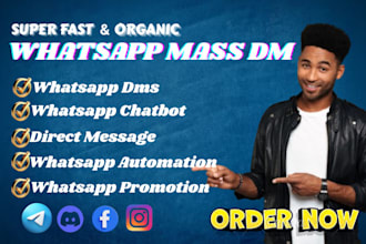 do whatsapp mass dm, telegram mass dm send linkedin bulk direct message