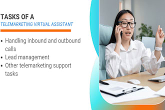 do b2b telemarketing, cold calling, virtual assistant, appointment setting