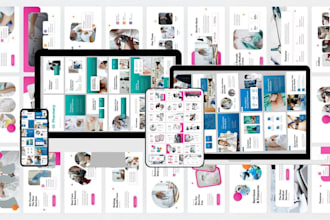 design or redesign custom medical, nursing healthcare powerpoint presentations