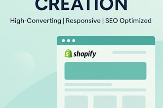 create a highly responsive and professional shopify store