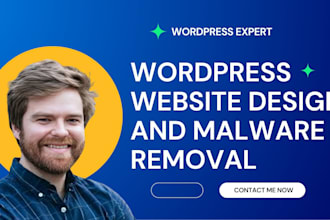 create minting website, healthcare website, and wordpress malware removal